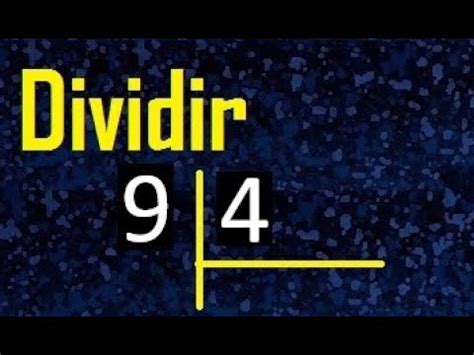 8 dividido entre 9|Cross.